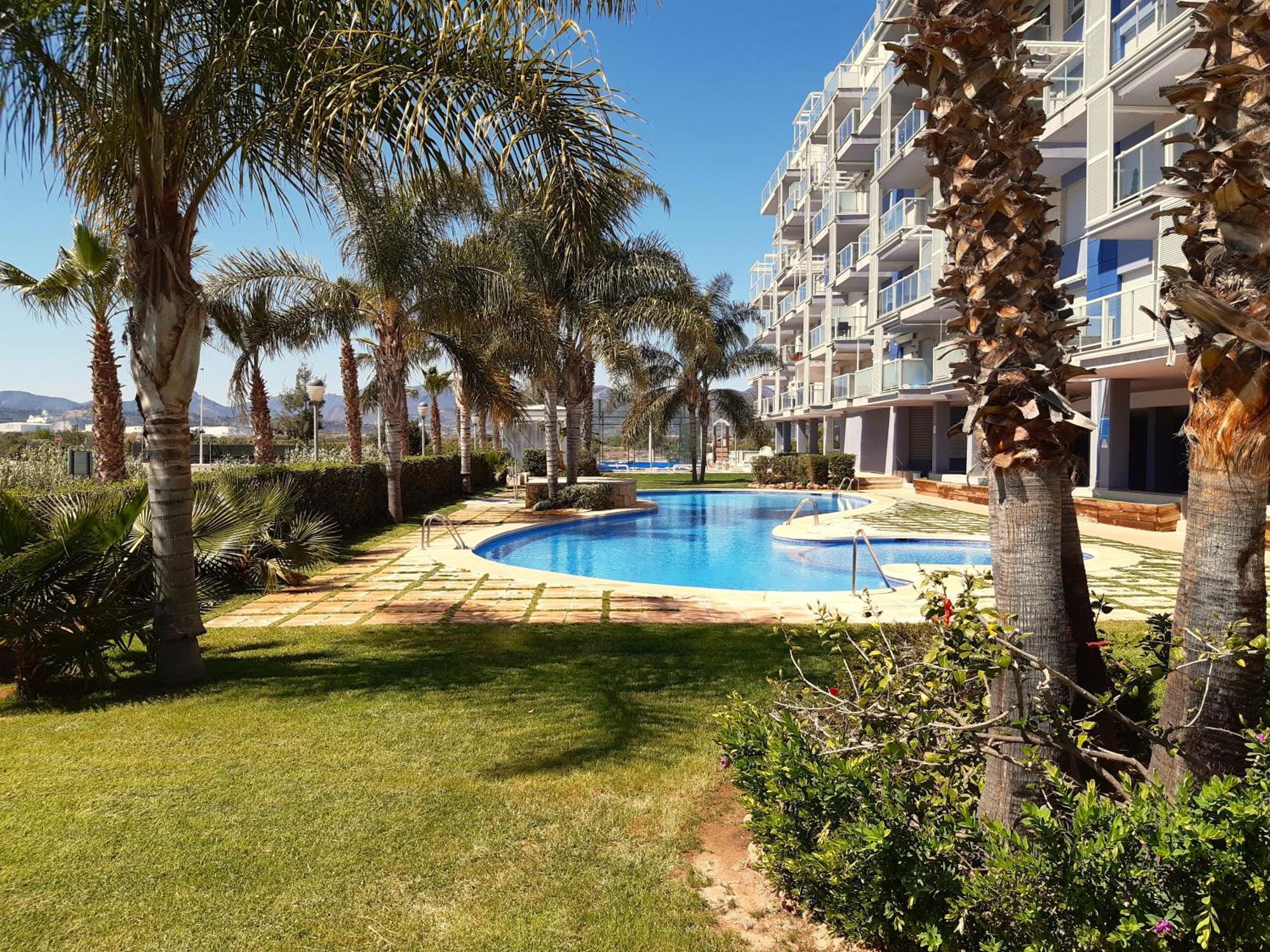 Paradise Moncofa Con Aire Acondicionado Y Wifi Gratis Lejlighed Eksteriør billede